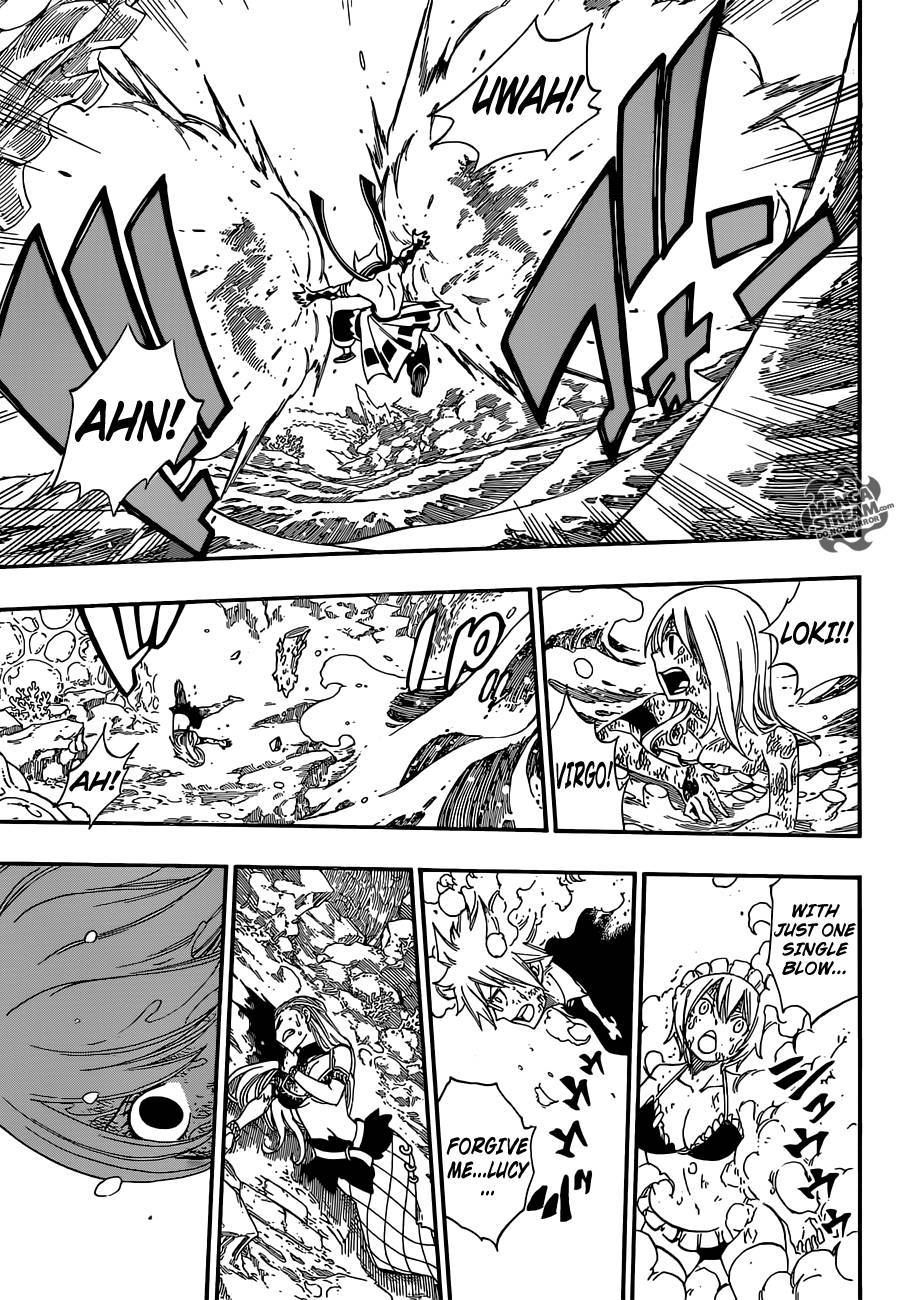 Fairy Tail Chapter 384 9